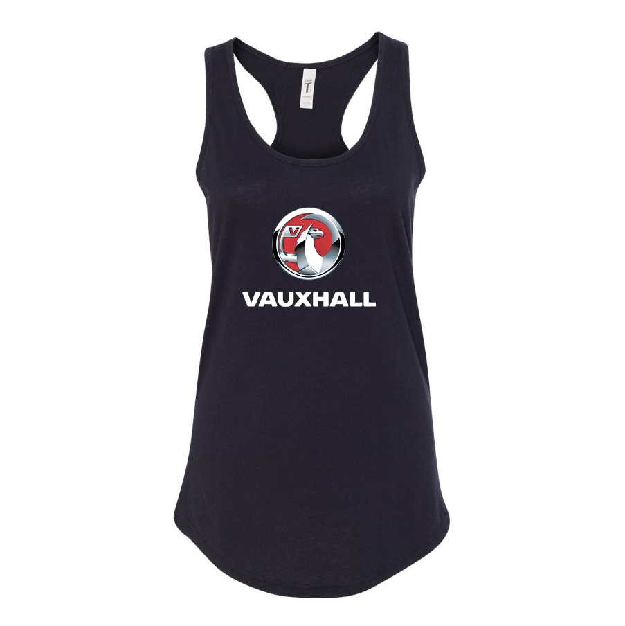 Women's Vauxcall motors Racerback Tank Top